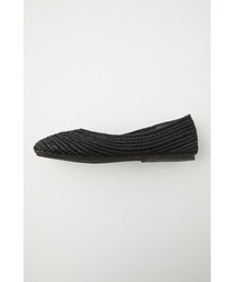 M_ | 【M_ 】RAFFIA FLAT シューズ(パンプス)