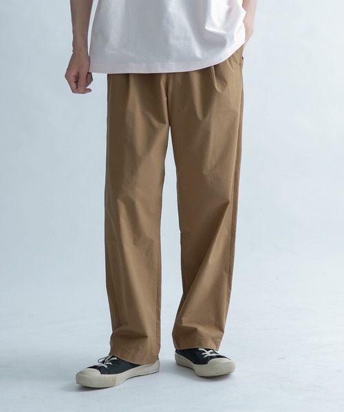 FORK&SPOON(フォークアンドスプーン)の「FORK&SPOON ストレッチイージーロングパンツ(その他パンツ・メンズ・ネイビー/グレー系その他/グリーン系その他・4/5)」の2枚目の写真