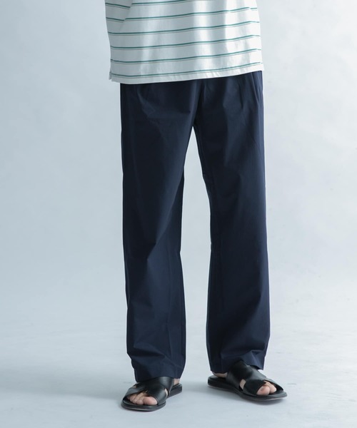 FORK&SPOON(フォークアンドスプーン)の「FORK&SPOON ストレッチイージーロングパンツ(その他パンツ・メンズ・ネイビー/グレー系その他/グリーン系その他・4/5)」の3枚目の写真