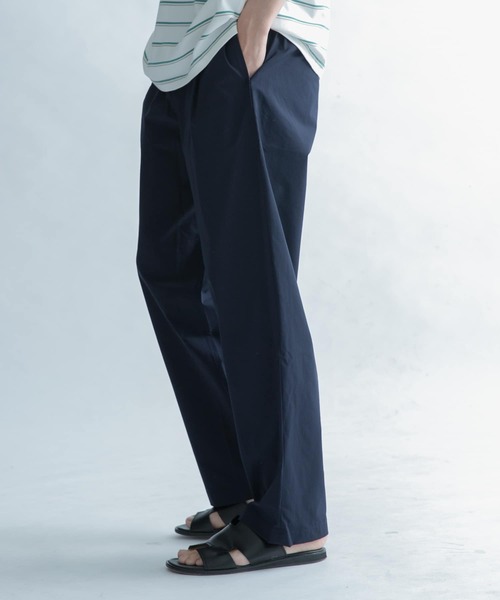 FORK&SPOON(フォークアンドスプーン)の「FORK&SPOON ストレッチイージーロングパンツ(その他パンツ・メンズ・ネイビー/グレー系その他/グリーン系その他・4/5)」の6枚目の写真