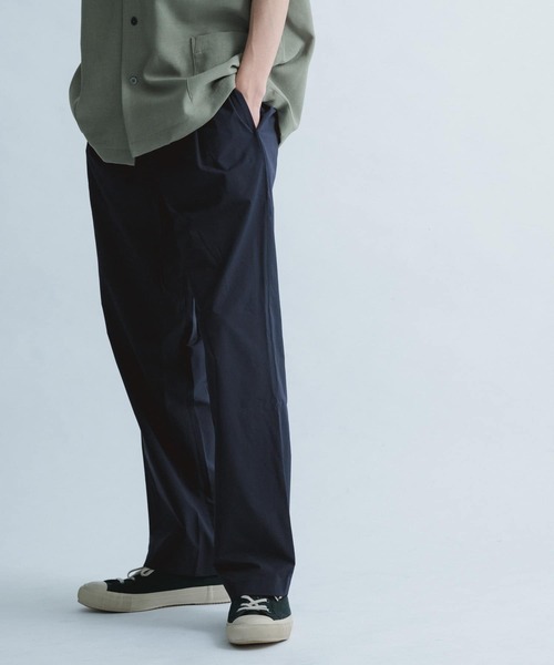 FORK&SPOON(フォークアンドスプーン)の「FORK&SPOON ストレッチイージーロングパンツ(その他パンツ・メンズ・ネイビー/グレー系その他/グリーン系その他・4/5)」の11枚目の写真