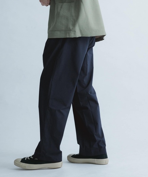 FORK&SPOON(フォークアンドスプーン)の「FORK&SPOON ストレッチイージーロングパンツ(その他パンツ・メンズ・ネイビー/グレー系その他/グリーン系その他・4/5)」の12枚目の写真