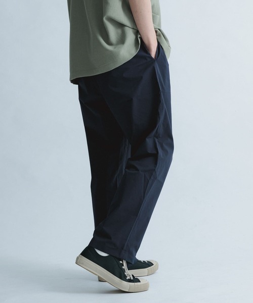 FORK&SPOON(フォークアンドスプーン)の「FORK&SPOON ストレッチイージーロングパンツ(その他パンツ・メンズ・ネイビー/グレー系その他/グリーン系その他・4/5)」の13枚目の写真