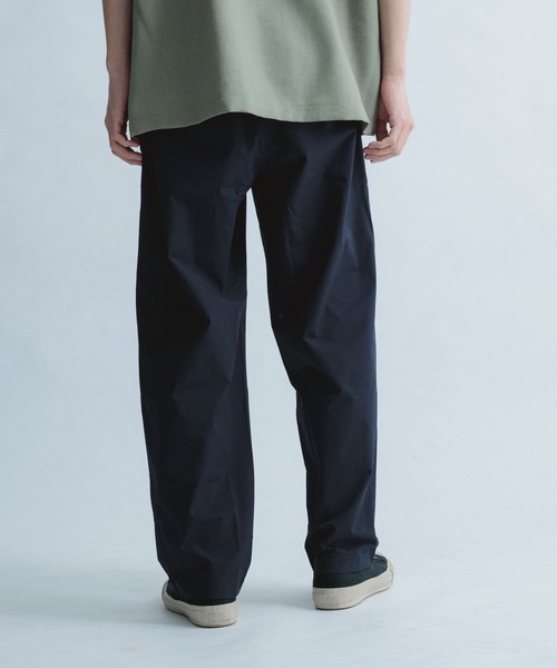 FORK&SPOON(フォークアンドスプーン)の「FORK&SPOON ストレッチイージーロングパンツ(その他パンツ・メンズ・ネイビー/グレー系その他/グリーン系その他・4/5)」の14枚目の写真