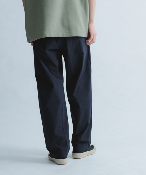 FORK&SPOON(フォークアンドスプーン)の「FORK&SPOON ストレッチイージーロングパンツ(その他パンツ・メンズ・ネイビー/グレー系その他/グリーン系その他・4/5)」の15枚目の写真