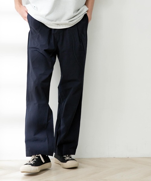 FORK&SPOON(フォークアンドスプーン)の「FORK&SPOON ストレッチイージーロングパンツ(その他パンツ・メンズ・ネイビー/グレー系その他/グリーン系その他・4/5)」の18枚目の写真