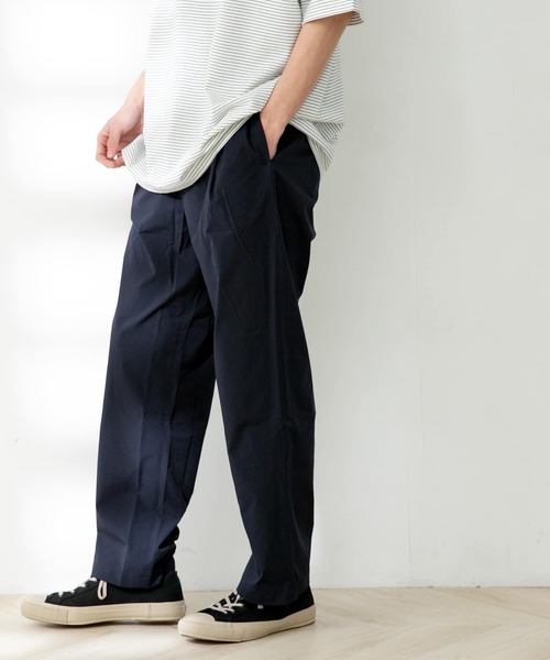 yum　2点美品 GREYSON ロングパンツ グレー&ネイビー yum様専用 2点美品 GREYSON ロングパンツ グレー&ネイビー