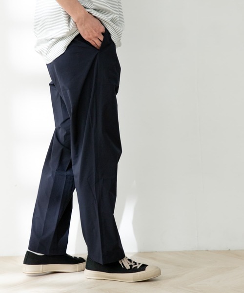 FORK&SPOON(フォークアンドスプーン)の「FORK&SPOON ストレッチイージーロングパンツ(その他パンツ・メンズ・ネイビー/グレー系その他/グリーン系その他・4/5)」の20枚目の写真