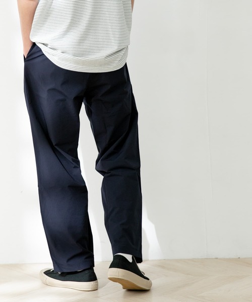 FORK&SPOON(フォークアンドスプーン)の「FORK&SPOON ストレッチイージーロングパンツ(その他パンツ・メンズ・ネイビー/グレー系その他/グリーン系その他・4/5)」の21枚目の写真