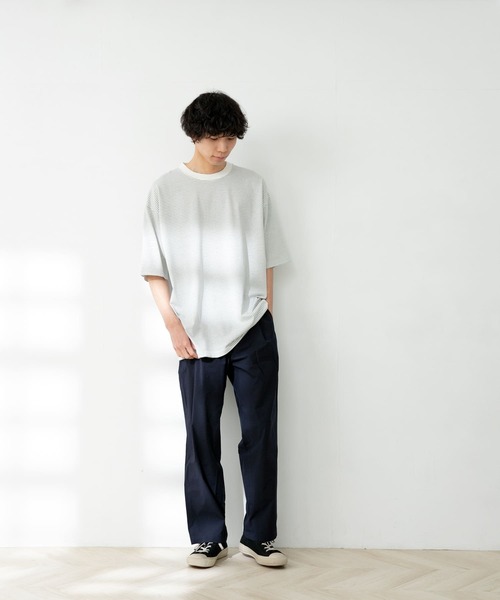 yum　2点美品 GREYSON ロングパンツ グレー&ネイビー yum様専用 2点美品 GREYSON ロングパンツ グレー&ネイビー