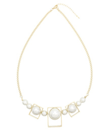 mystic | ボックスインパールネックレス(ネックレス)