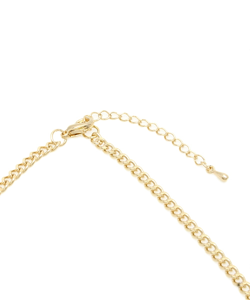 mystic（ミスティック）の「ボックスインパールネックレス（ネックレス・レディース・ゴールド・ﾌﾘ-）」の4枚目の写真