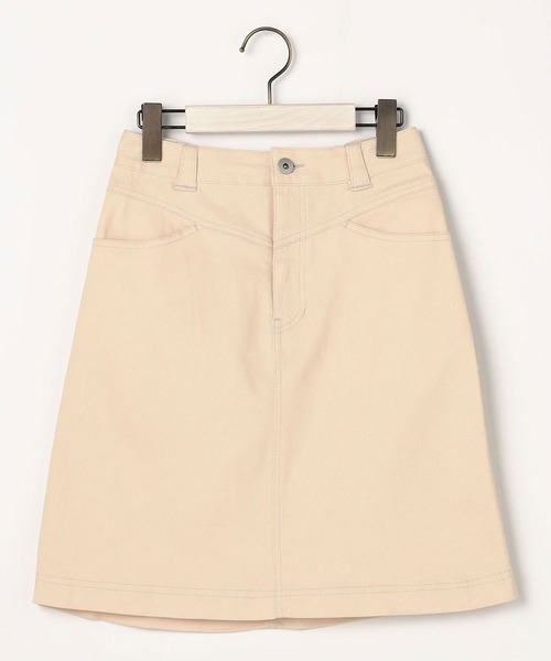 179/WG（イチナナキュウダブルジー）の「台形スカート（スカート・レディース・ブラック/ブルー/オフホワイト・MEDIUM）」の4枚目の写真