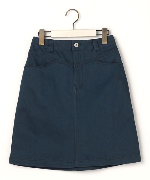 179/WG（イチナナキュウダブルジー）の「台形スカート（スカート・レディース・ブラック/ブルー/オフホワイト・MEDIUM）」の6枚目の写真