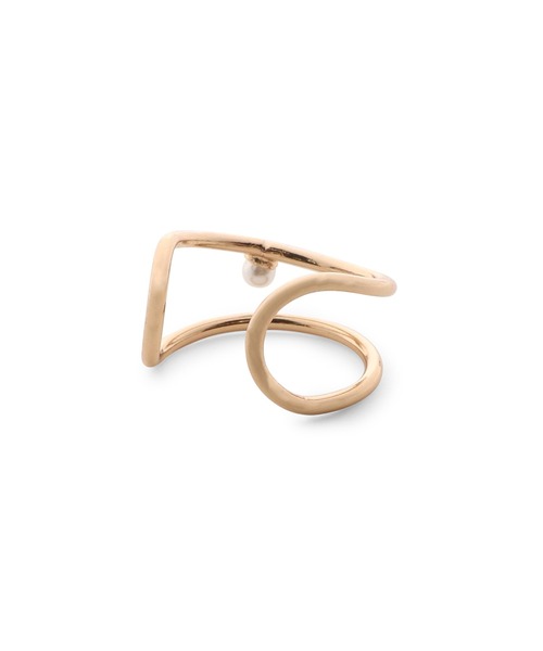 ROPE' PICNIC（ロペピクニック）の「ミニパールデザインリング（リング・レディース・ゴールド/シルバー・FREE）」の6枚目の写真