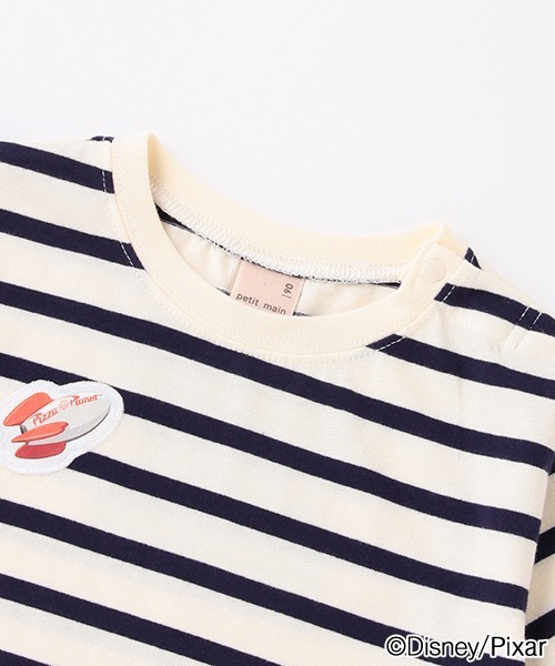 petit main（プティマイン）の「【トイストーリー】ボーダー半袖Tシャツ（Tシャツ/カットソー・キッズ・サックスブルー/ネイビー・80ｃｍ/110cm/120cm/100cm/90cm/130cm）」の11枚目の写真