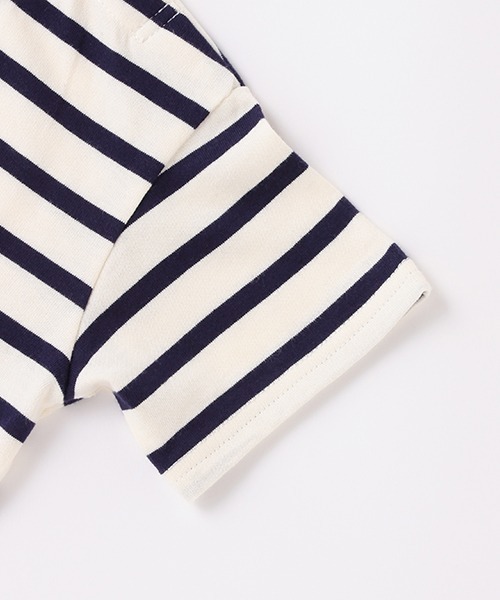 petit main（プティマイン）の「【トイストーリー】ボーダー半袖Tシャツ（Tシャツ/カットソー・キッズ・サックスブルー/ネイビー・80ｃｍ/110cm/120cm/100cm/90cm/130cm）」の12枚目の写真