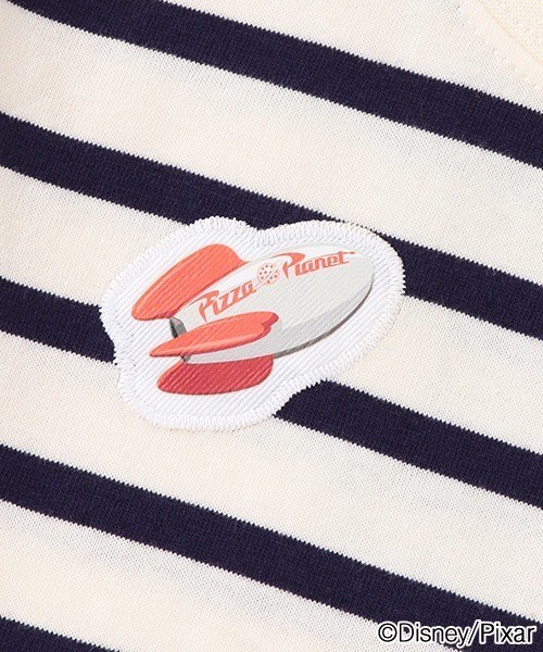 petit main（プティマイン）の「【トイストーリー】ボーダー半袖Tシャツ（Tシャツ/カットソー・キッズ・サックスブルー/ネイビー・80ｃｍ/110cm/120cm/100cm/90cm/130cm）」の15枚目の写真