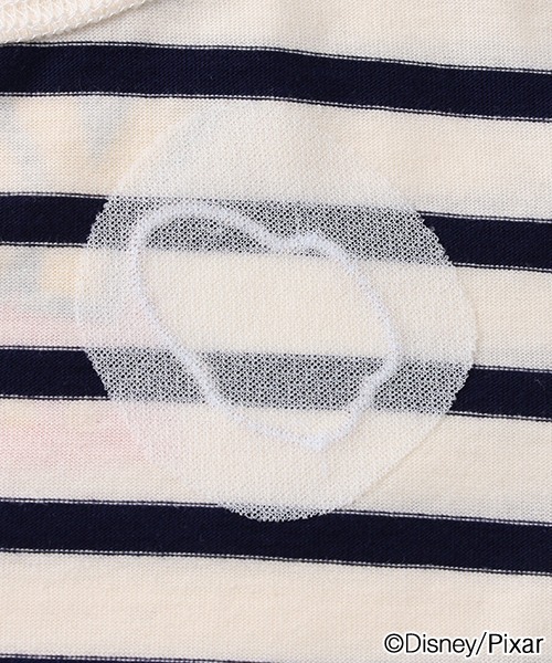 petit main（プティマイン）の「【トイストーリー】ボーダー半袖Tシャツ（Tシャツ/カットソー・キッズ・サックスブルー/ネイビー・80ｃｍ/110cm/120cm/100cm/90cm/130cm）」の16枚目の写真