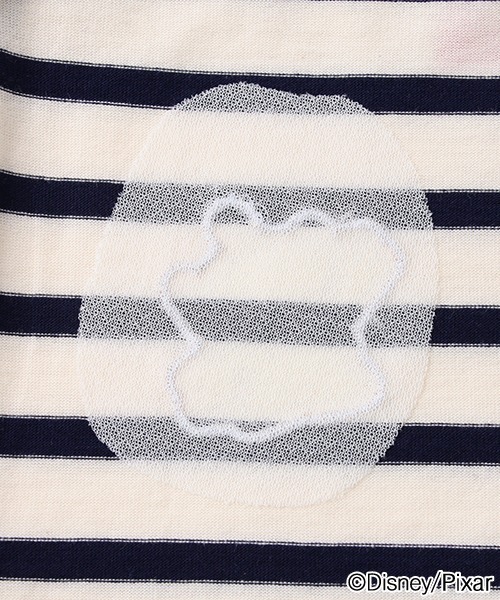 petit main（プティマイン）の「【トイストーリー】ボーダー半袖Tシャツ（Tシャツ/カットソー・キッズ・サックスブルー/ネイビー・80ｃｍ/110cm/120cm/100cm/90cm/130cm）」の18枚目の写真