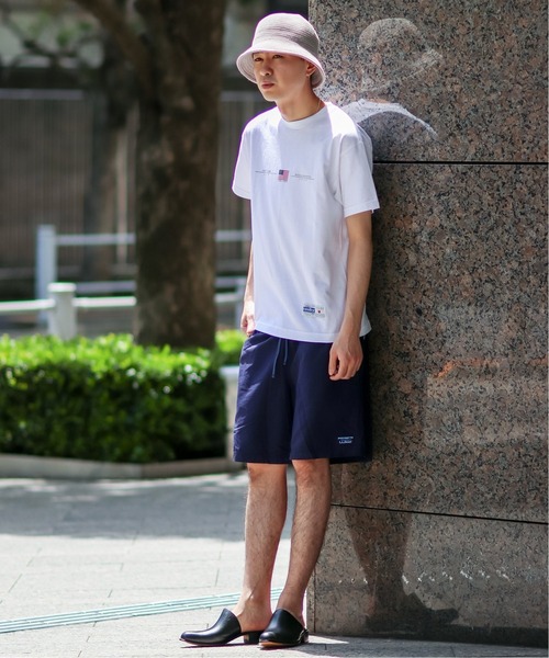 JOINT WORKS（ジョイントワークス）の「【GERRY COSBY / ジェリー コスビー】 center flag tee（Tシャツ/カットソー・メンズ・ホワイト/ブラック・MEDIUM/LARGE）」の7枚目の写真