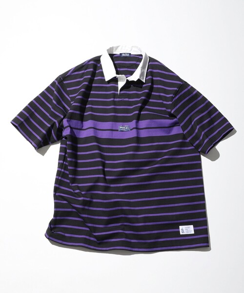 NAUTICA　“TOO HEAVY”　Rugger Shirt　SSZ NAUTICA（ノーティカ）の「NAUTICA/ノーティカ Rugger S/S Shirt