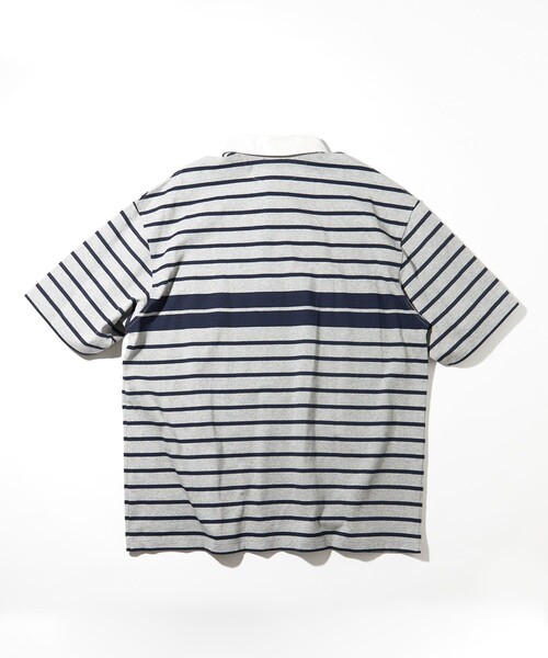 NAUTICA（ノーティカ）の「NAUTICA/ノーティカ Rugger S/S Shirt