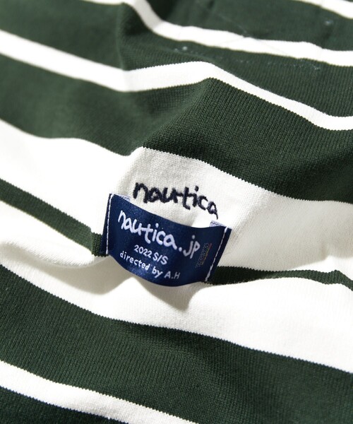 NAUTICA（ノーティカ）の「NAUTICA/ノーティカ Rugger S/S Shirt