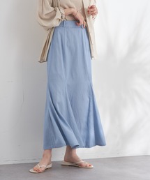 earth music&ecology | レーヨンツイルマーメイドスカート(スカート)