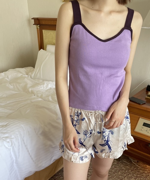 【COEL×Miller】コエル×ミラー コラボ  2ピースキャミソール セット COEL（コエル）の「COEL×Miller 2ピースキャミソール（Tシャツ