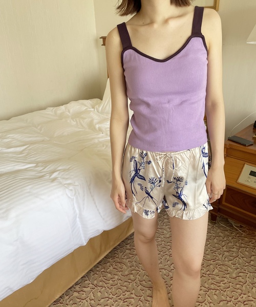 ★ 秋 ✴︎ 匿名配送★ キャミソール EDIT. FOR LULU（エディットフォールル）の「【HAKUJI/ハクジ】カップ