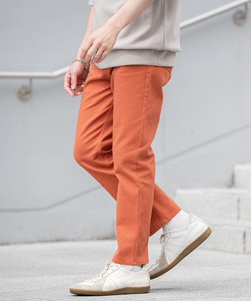 ITEMS URBANRESEARCH（アイテムズ アーバンリサーチ）の「カツラギスリムパンツ（その他パンツ・メンズ・ブラック/アイボリー/レッド系その他・MEDIUM/LARGE）」の19枚目の写真