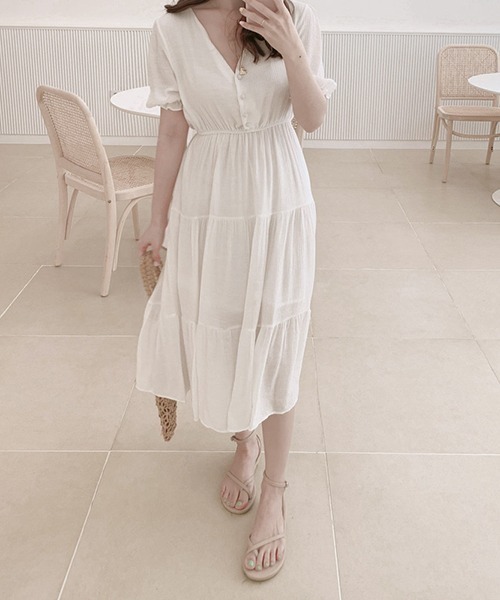 ハグオーワー＊カラムカリプリント＊ボヘミアンワンピース＊美品＊2024＊サイズ2 セール】 モダンジオメトリックプリントワンピース （ドレス