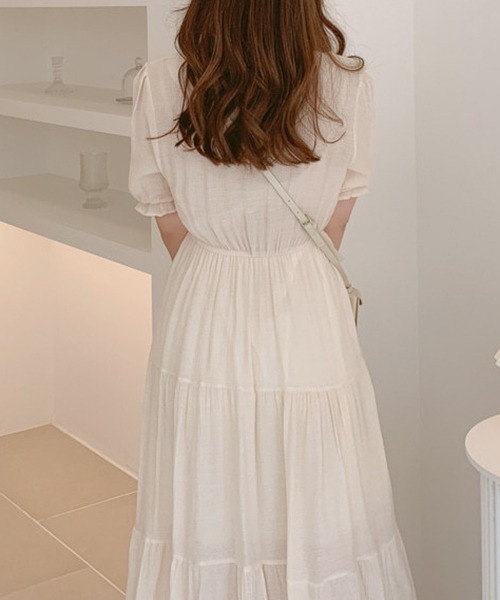 Dream garden（ドリームガーデン）の「YUGA Vネック クルミ