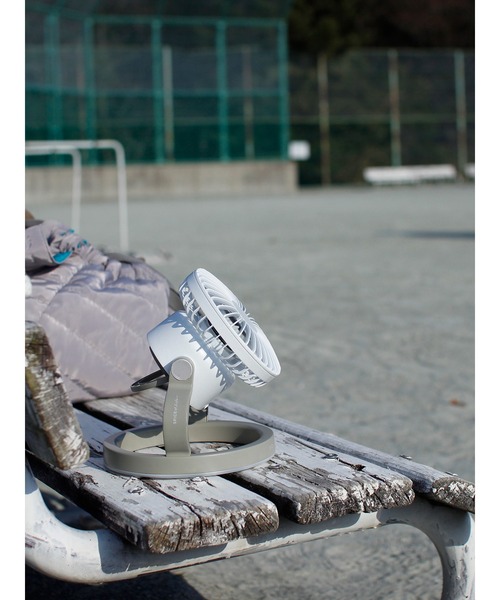 on the day(オンザデイ)の「SOLO FAN(生活家電・メンズ・ホワイト/カーキ・FREE)」の16枚目の写真