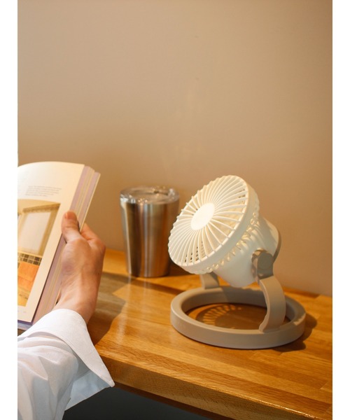 on the day(オンザデイ)の「SOLO FAN(生活家電・メンズ・ホワイト/カーキ・FREE)」の19枚目の写真