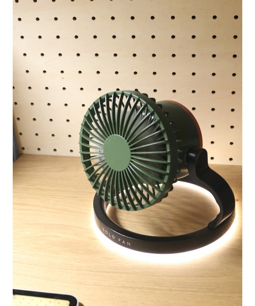on the day(オンザデイ)の「SOLO FAN(生活家電・メンズ・ホワイト/カーキ・FREE)」の10枚目の写真