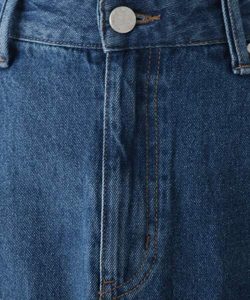 OPAQUE.CLIP（オペークドットクリップ）の「◆【C】フレアデニムスカート【WEB限定サイズ】（デニムスカート・レディース・グレー系その他/ブルー・36/38/40）」の14枚目の写真