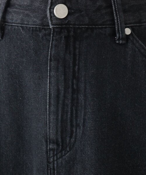 OPAQUE.CLIP（オペークドットクリップ）の「◆【C】フレアデニムスカート【WEB限定サイズ】（デニムスカート・レディース・グレー系その他/ブルー・36/38/40）」の12枚目の写真