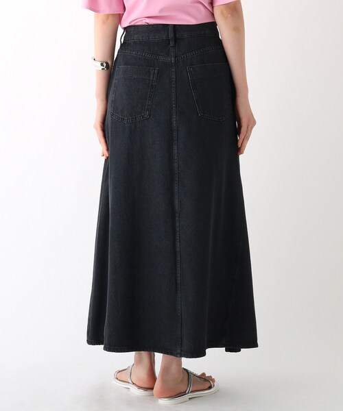 OPAQUE.CLIP（オペークドットクリップ）の「◆【C】フレアデニムスカート【WEB限定サイズ】（デニムスカート・レディース・グレー系その他/ブルー・36/38/40）」の17枚目の写真