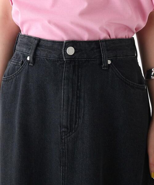 OPAQUE.CLIP（オペークドットクリップ）の「◆【C】フレアデニムスカート【WEB限定サイズ】（デニムスカート・レディース・グレー系その他/ブルー・36/38/40）」の18枚目の写真