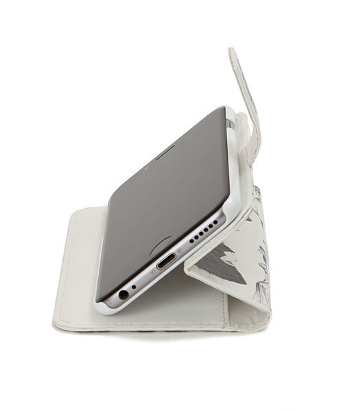 mmts（マミタス）の「ヒグチユウコ×mmts / 中川猫 iPhone ケース