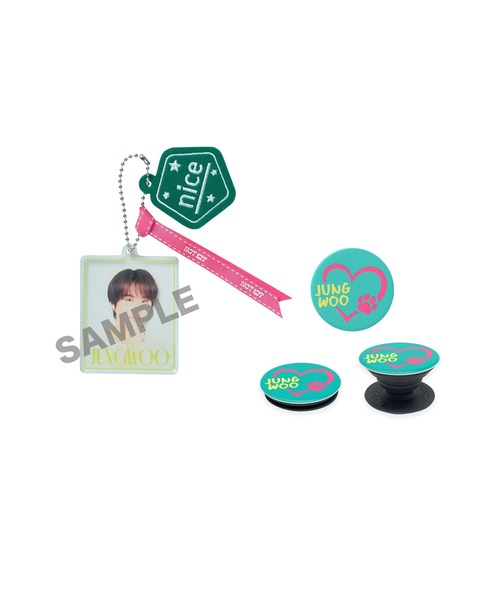 ZOZOSPOT（ゾゾスポット）の「NCT 127 x ZOZOTOWN POPSOCKETS&アクリル