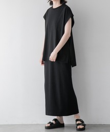 yuw | オーガニックＣ２ＳＥＴ／ワンピース　299447(ワンピース)