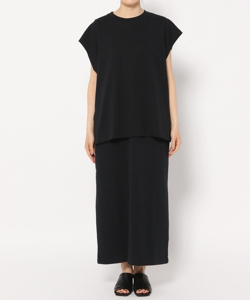 yuw（ユウ）の「オーガニックＣ２ＳＥＴ／ワンピース　299447（ワンピース・レディース・ブラック/ブルー・FREE）」の8枚目の写真