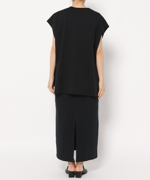 yuw（ユウ）の「オーガニックＣ２ＳＥＴ／ワンピース　299447（ワンピース・レディース・ブラック/ブルー・FREE）」の11枚目の写真