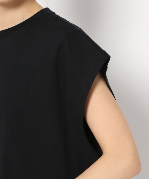 yuw（ユウ）の「オーガニックＣ２ＳＥＴ／ワンピース　299447（ワンピース・レディース・ブラック/ブルー・FREE）」の19枚目の写真