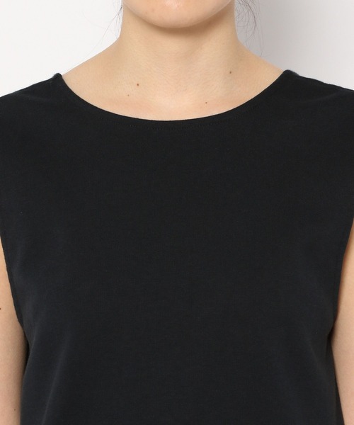 yuw（ユウ）の「オーガニックＣ２ＳＥＴ／ワンピース　299447（ワンピース・レディース・ブラック/ブルー・FREE）」の6枚目の写真