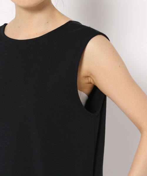yuw（ユウ）の「オーガニックＣ２ＳＥＴ／ワンピース　299447（ワンピース・レディース・ブラック/ブルー・FREE）」の20枚目の写真