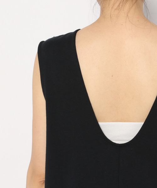 yuw（ユウ）の「オーガニックＣ２ＳＥＴ／ワンピース　299447（ワンピース・レディース・ブラック/ブルー・FREE）」の10枚目の写真